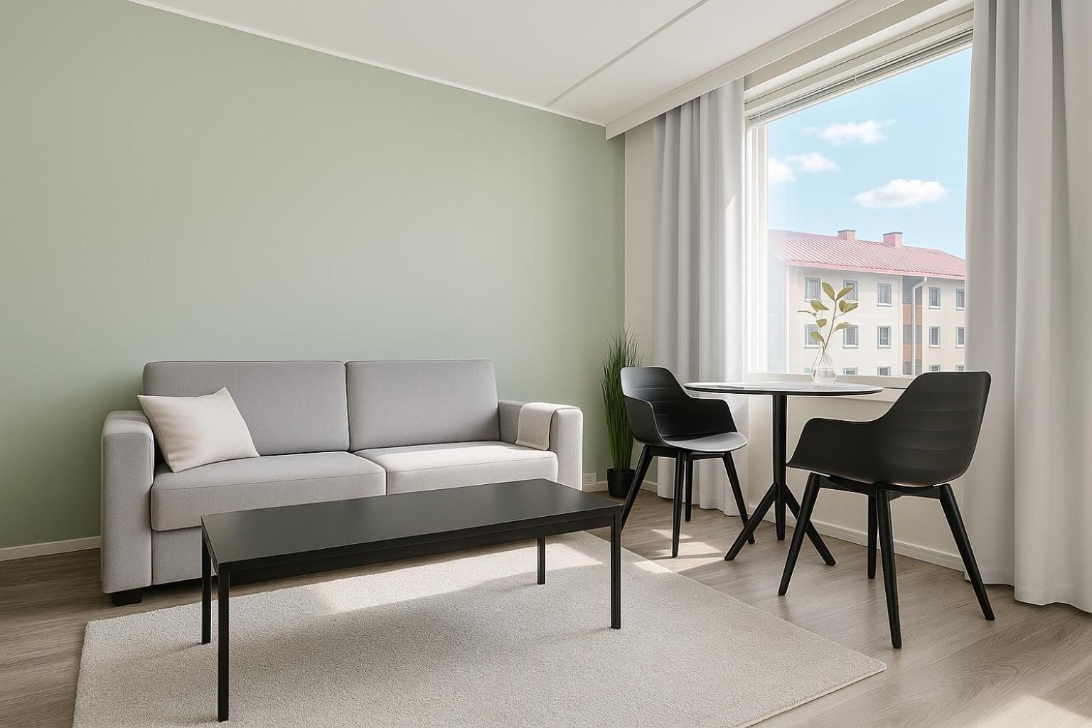 Tammer Huoneistot - City Suite 1 - Sauna, Balcony & Free Parking Тампере Екстериор снимка