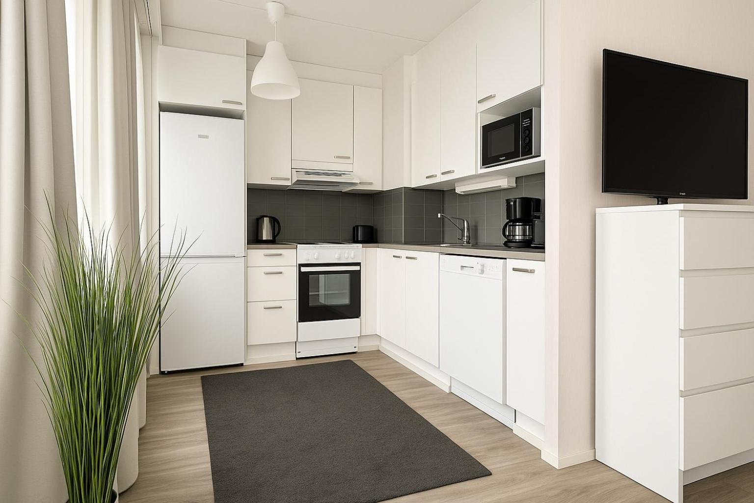 Tammer Huoneistot - City Suite 1 - Sauna, Balcony & Free Parking Тампере Екстериор снимка
