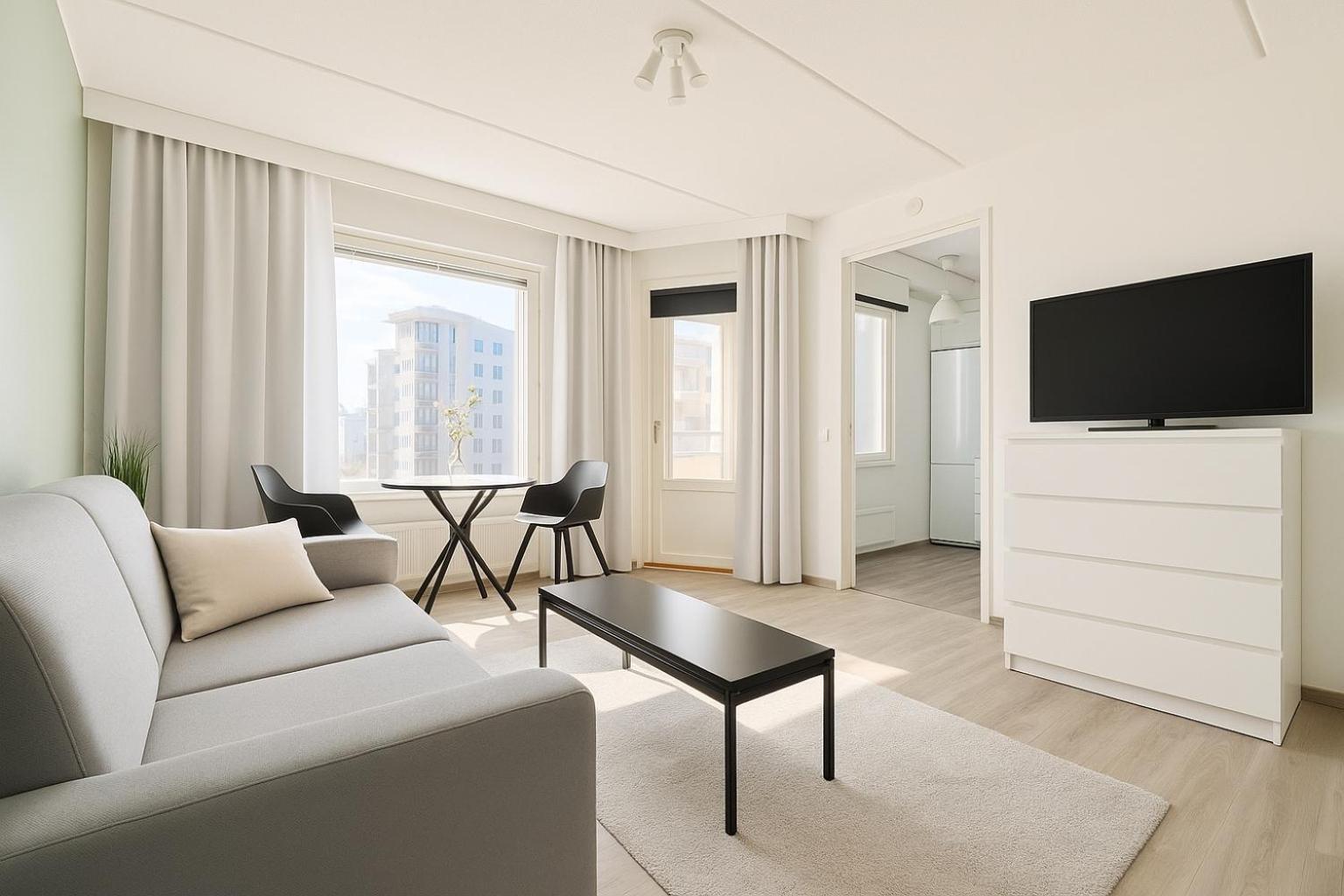 Tammer Huoneistot - City Suite 1 - Sauna, Balcony & Free Parking Тампере Екстериор снимка
