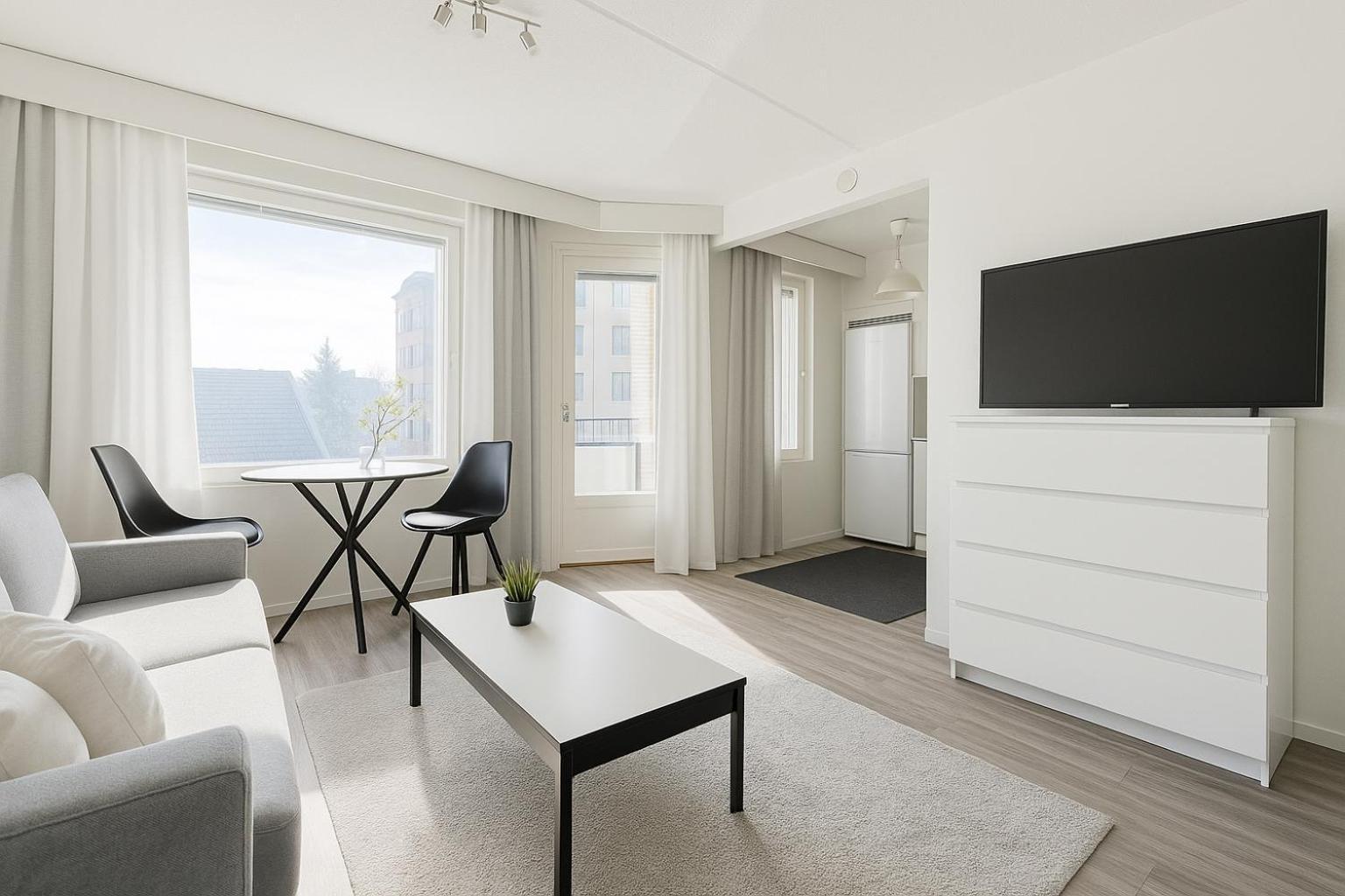 Tammer Huoneistot - City Suite 1 - Sauna, Balcony & Free Parking Тампере Екстериор снимка